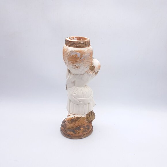 Abbott of England Plaster Statue - Picture 4 of 11